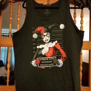 Harley Quinn Tank Top XXL